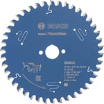 Bosch 2608644093 EXALH 42 Tooth Top Precision Circular Saw Blade, 0 V, Blue