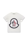 Baby Oversize Pixel Archive Logo Tee White KIDS