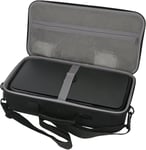 Co2Crea Hard Travel Case for HP Officejet 250 Mobile Printer,Black Case Only