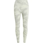 Calvin Klein Sport Printed Pocket Gym Leggings Ljusgrön Small Dam