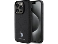 US Polo USHCP15XPYOK iPhone 15 Pro Max 6.7" black/black Yoke Pattern