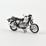 miniature moto BMW  R90/6 1974 Blanc NOREV 182036  1/18ème