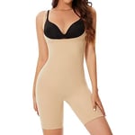 SLIMBELLE Body Sculptant Femme Invisible Body Gainant Ventre Plat Sans Couture Gaine Amincissante Body Shaper Gainant Combinaison Sculptant