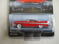 MINIATURE 1/64  3 INCHIES GREENLIGHT 1958 PLYMOUTH FURY FILM CHRISTINE