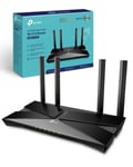 TP-Link Archer AX1500 Router WiFi 6 AX1500Mbps, WiFi Router,Gigabit Ethernet Por