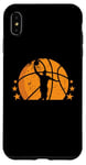 Coque pour iPhone XS Max Basket-ball Dunking Sport America États-Unis