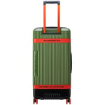 Valise DELSEY PARIS  Valise grande trolley Jeep  Ref 64503 Vert 8