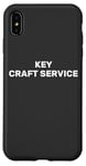 iPhone XS Max Movie Set Film Crew Key Craft Service Case