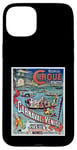 Coque pour iPhone 15 Plus Affiche vintage Carnaval Paris Maillot Bordeaux