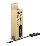 Club3D USB Type-C to Triple HDMI™ 4K60Hz MST Hub