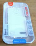 Samsung Galaxy S4 Mini Mobile Phone Case Crystal Clear Transparent SlimFit Cover