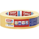 tesa PRECISION STANDARD 04344-00002-00 Maskeringstejp Präzisionskrepp® Gul (L x B) 50 m x 30 mm 1 st.