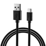 Micro USB Data Sync Charging Cable lead 1M Fast Charger - Samsung S8+ S9 Plus