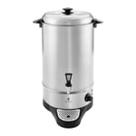 Royal Catering Dryckesdispenser - varmvatten 10 liter 1600 W spilltråg