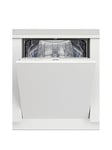 Indesit D2Ihl326Uk Fullsize 14-Place Setting Integrated Dishwasher - Dishwasher Only