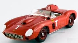 1:43 Art Model Ferrari 290S Spider Ch.0646 #T Test Car Targa Florio 1958 ART348