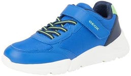 Geox J Loftus Boy B Basket, 36 EU