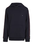 Tape Regular Hoodie Navy Tommy Hilfiger