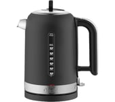 DUALIT Classic 72785 Jug Kettle - Matte Black, Silver/Grey,Black