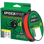 SPIDERWIRE STEALTH SMOOTH 8 RED Välj storlek 0,13MM