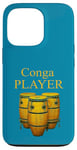 Coque pour iPhone 13 Pro Instrument de musique à percussion Conga