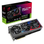 Asus ROG STRIX Nvidia GeForce RTX 4090 OC Edition 24GB DLSS 3 Graphics Card - ROG-STRIX-RTX4090-O24G-GAMING