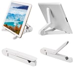 PADGENE 2020 NEW Tablet Stand Adjustable Holder Desktop mount Compatible for New iPad 2020 Pro 9.7, 10.5, 12.9, Air mini 2 3 4, Samsung Tab, All 4-12 inch Devices
