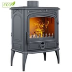 Poêle à bois en fonte Premium SELENA S14 ECO 6kW