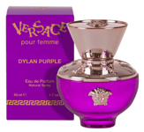 VERSACE POUR FEMME DYLAN PURPLE 50ML EAU DE PARFUM SPRAY NEW & SEALED -FREE POST