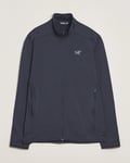 Arc'teryx Kyanite Lightweight Full Zip Black Sapphire