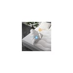 Surmatelas 140x190 Réversible Hiver Été En Microfibre - Fourure Polaire - Confort Optimal, Respirant - Casabel