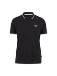 Joop Mens Agnello Polo Shirt - Black Cotton - Size 2XL