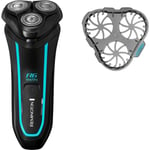 Remington R6 Style Series Aqua Rotary Shaver Elektrisk barbermaskine Rejse til mænd 1 stk.