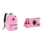 PRODG Pink - Smart Backpack + Smart Triple Pencil Case