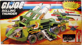 G.I.JOE - 1988 - Rolling Thunder (Ultimate) & Armadillo