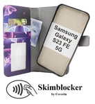 Skimblocker Magnet Designwallet Samsung Galaxy S23 FE 5G