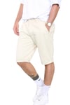 VR2 Denim Mens Chino Shorts Pockets Half Pants Summer Zip Fly