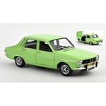 RENAULT 12 TS 1973 LIGHT GREEN 1:18 Norev Auto Stradali Die Cast Modellino