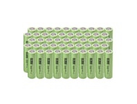 50x Cell Green Cell 18650 Li-Ion INR1865029E 3,7 V 2900 mAh