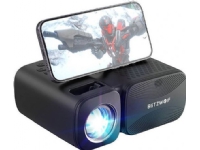 BlitzWolf BW-V3 Mini LED projector / projector, Wi-Fi + Bluetooth (black)