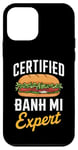 Coque pour iPhone 12 mini Certifié Banh Mi Expert Food Lover Homme, Femme, Enfant