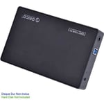 Boîtier Disque Dur Externe SATA 3.5'' USB 3.0 Coulissant 3588US3