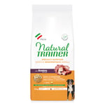 Natural Trainer Sensitive No Gluten Adult Medium/Maxi med anka - Ekonomipack: 2 x 12 kg