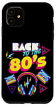 Coque pour iPhone 11 Men's Women's Kids Retro I'm From 80's Graphic Design Outfit