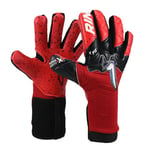 Rinat Gants de Gardien Xtreme Guard Zhero Semi Junior Rouge Taille 4