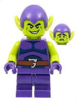 LEGO Marvel Superheroes Green Goblin Medium Legs Minifigure from 10784