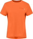 Norrøna Femund Tech T-ShirtW's Orange Alert