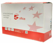 5 Star Cyan Laser Toner Cartridge for HP 504A CE251A