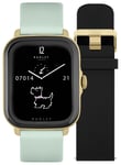 Radley Series 20 Green and Black Strap Smart Watch Set