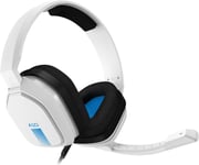 Gaming A10 Casque Gamer, Léger Et Résistant, Audio, 3,5mm Audio Jack, Compatible Avec Xbox Series X|S, Xbox One, Ps5, Ps4, Nintendo Switch, Pc, Mac, Smartphone - Blanc/Bleu